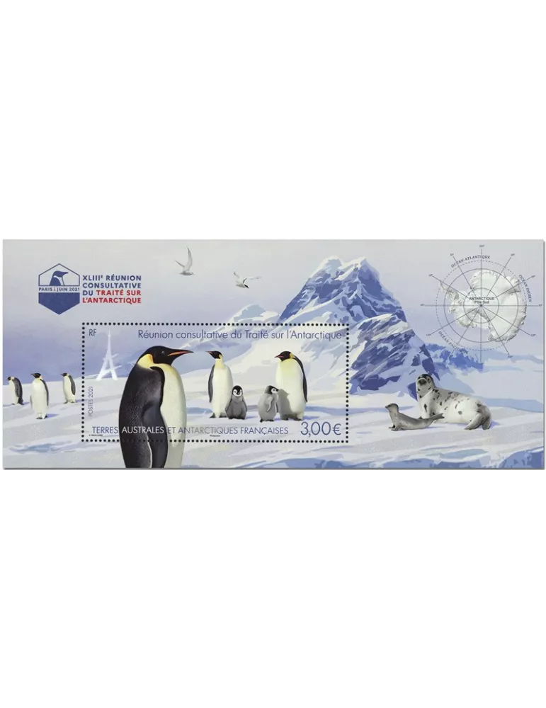 n° F986 - Timbre TAAF Poste