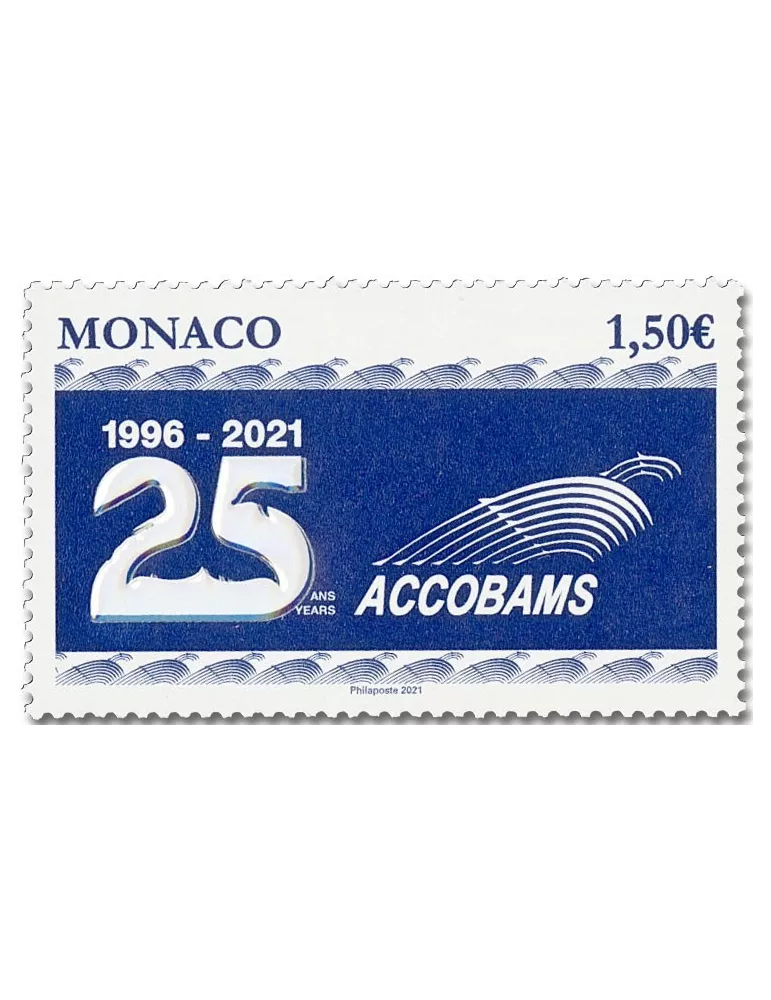 n° 3284 - Timbre MONACO Poste