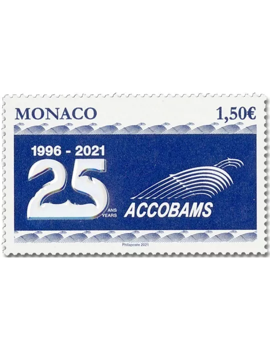 n° 3284 - Timbre MONACO Poste