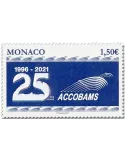 n° 3284 - Timbre MONACO Poste