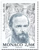 n° 3286 - Timbre MONACO Poste