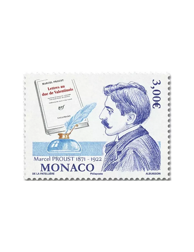 n° 3287 - Timbre MONACO Poste