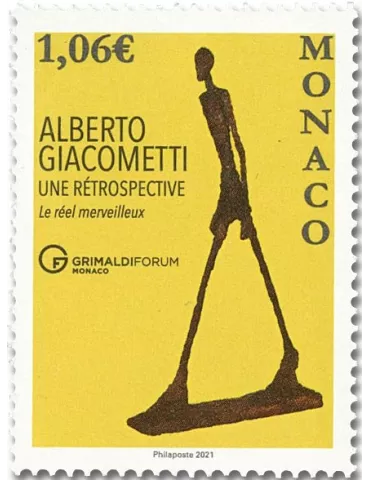 n° 3289 - Timbre MONACO Poste