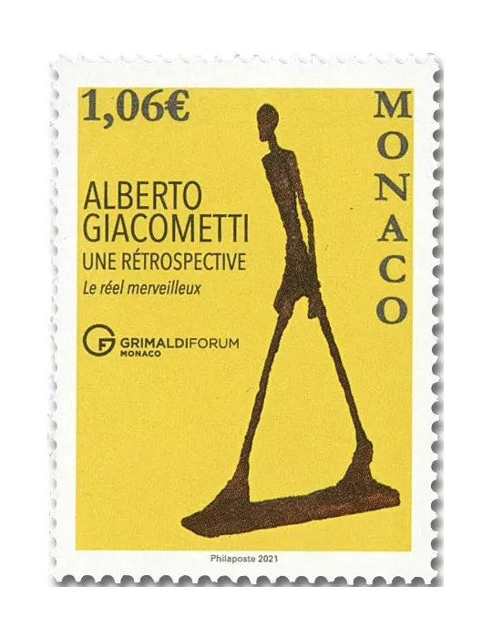 n° 3289 - Timbre MONACO Poste