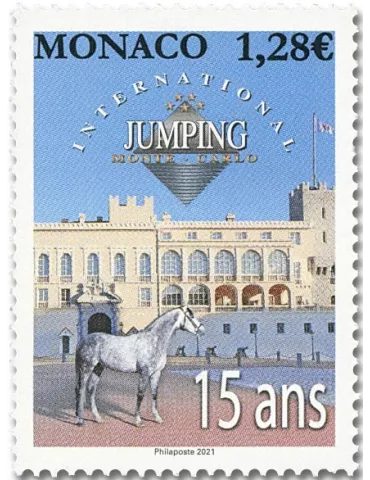 n° 3291 - Timbre MONACO Poste