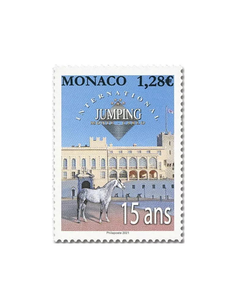 n° 3291 - Timbre MONACO Poste