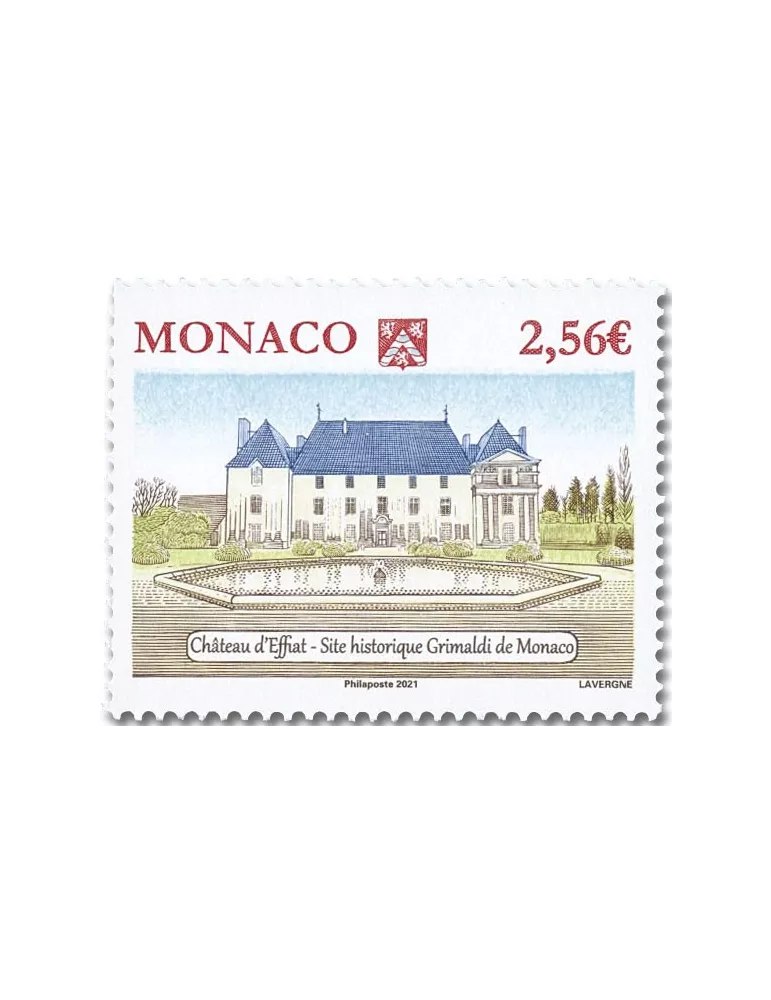 n° 3293 - Timbre MONACO Poste