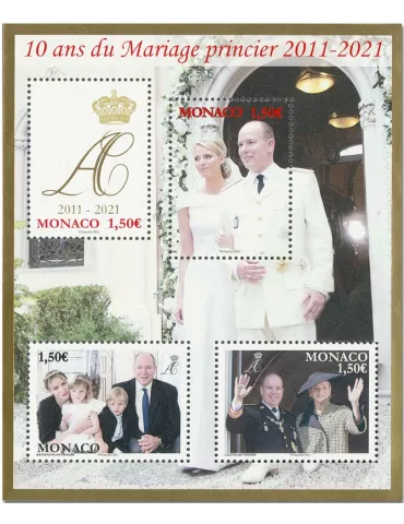 n° F3279 - Timbre MONACO Poste