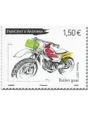 n° 858 - Timbre ANDORRE Poste