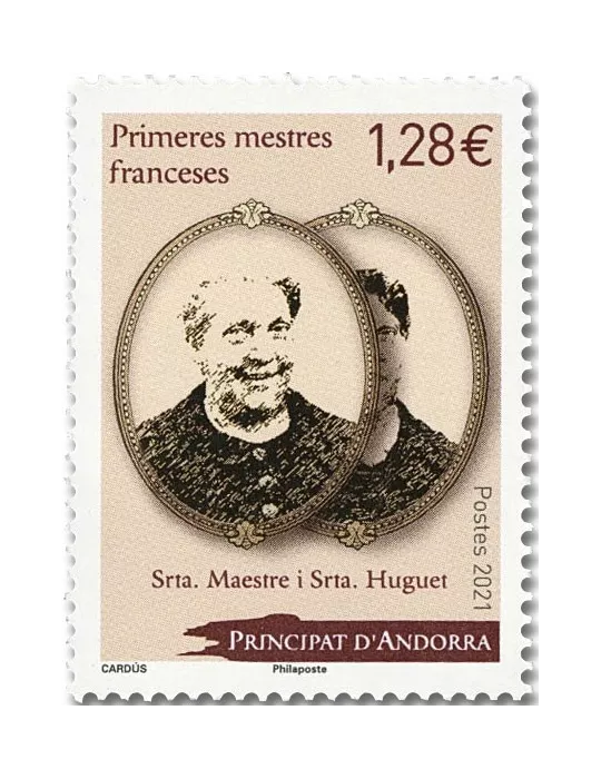 n° 860 - Timbre ANDORRE Poste