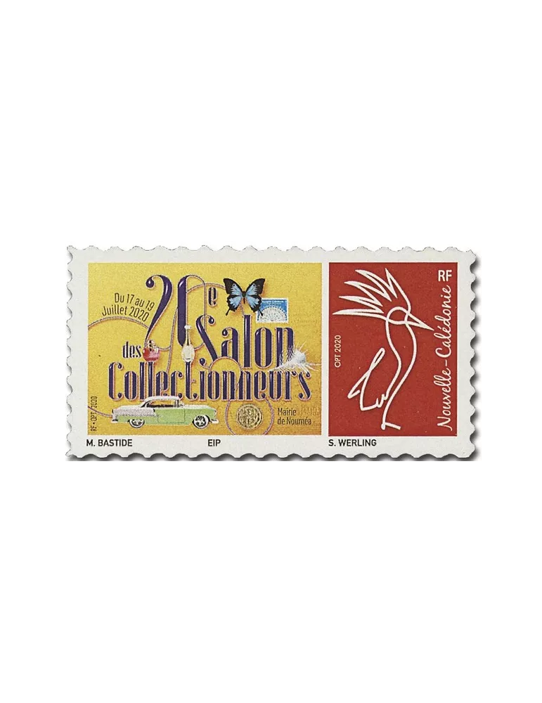 n° 1394/1395 - Timbre Nelle-Calédonie Poste