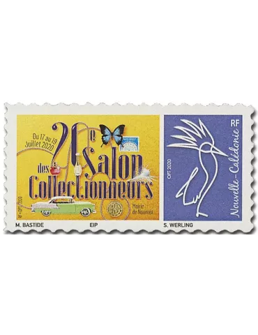 n° 1394/1395 - Timbre Nelle-Calédonie Poste 2