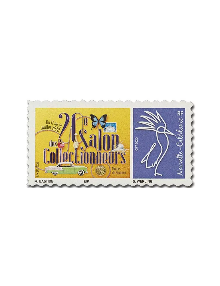 n° 1394/1395 - Timbre Nelle-Calédonie Poste