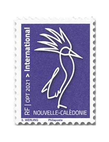 n° 1403/1404 - Timbre Nelle Calédonie Poste 2