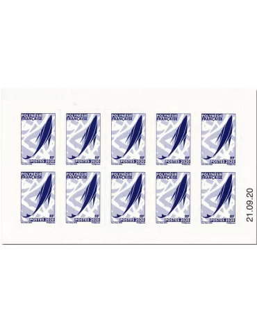 n° C1250 - Timbre Polynésie Poste