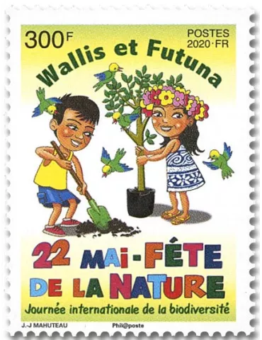 n° 927 - Timbre WALLIS & FUTUNA Poste