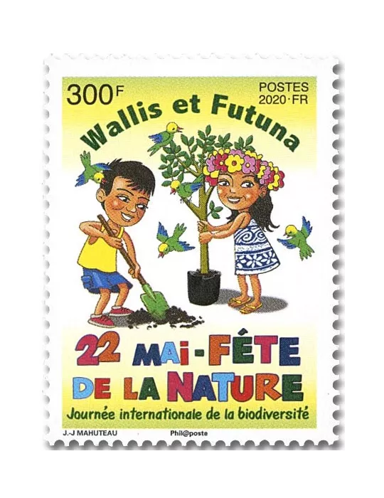 n° 927 - Timbre WALLIS & FUTUNA Poste