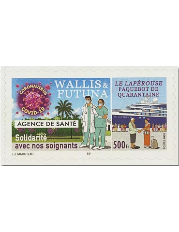 n° 930/931 - Timbre WALLIS & FUTUNA Poste 2