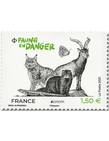 n° 5489 - Timbre France Poste