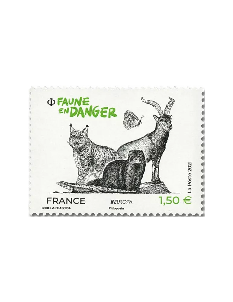 n° 5489 - Timbre France Poste