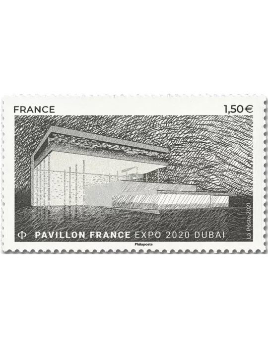 n° 5495 - Timbre France Poste