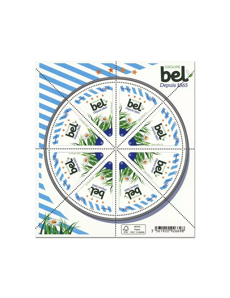 n° F5484 - Timbre France Poste