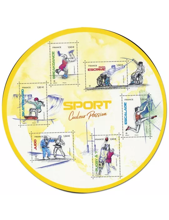 n° F5499 (F5500) - Timbre France Poste