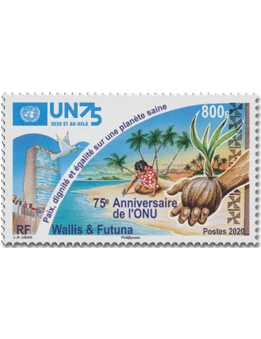 n° 932 - Timbre WALLIS & FUTUNA Poste