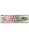 n° 933/934 - Timbre WALLIS & FUTUNA Poste