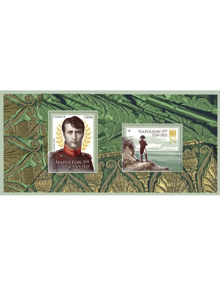 n° 177 - Timbre France Bloc souvenirs