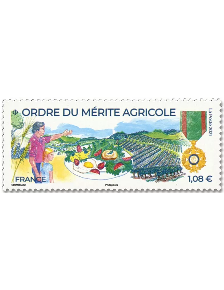 n° F17 - Timbre France Feuillets de France (n° 5475)