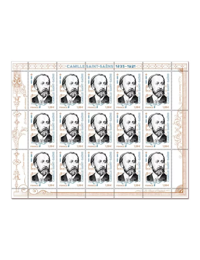 n° F18 - Timbre France Feuillets de France (n° 5476)