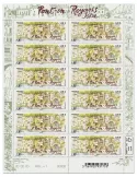 n° F19 - Timbre France Feuillets de France (n° 5481)