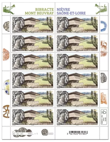 n° F22 - Timbre France Feuillets de France (n° 5488)