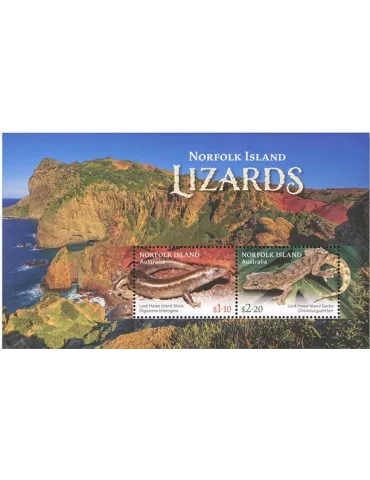 n° 84 - Timbre NORFOLK Blocs et feuillets