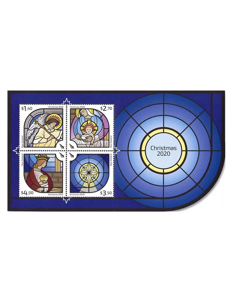 n° 397 - Timbre NOUVELLE-ZELANDE Blocs et feuillets