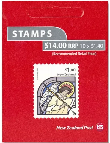 n° C3615 - Timbre NOUVELLE-ZELANDE Carnets