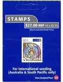 n° C3616 - Timbre NOUVELLE-ZELANDE Carnets