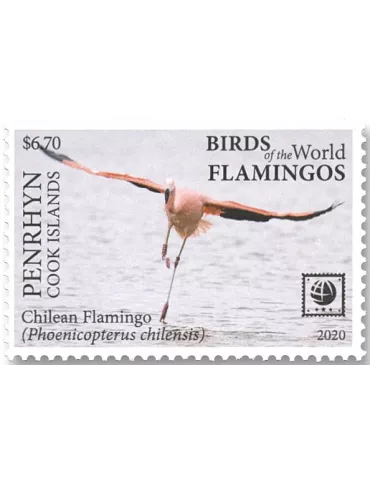 n° 656/659 - Timbre PENRHYN Poste 2