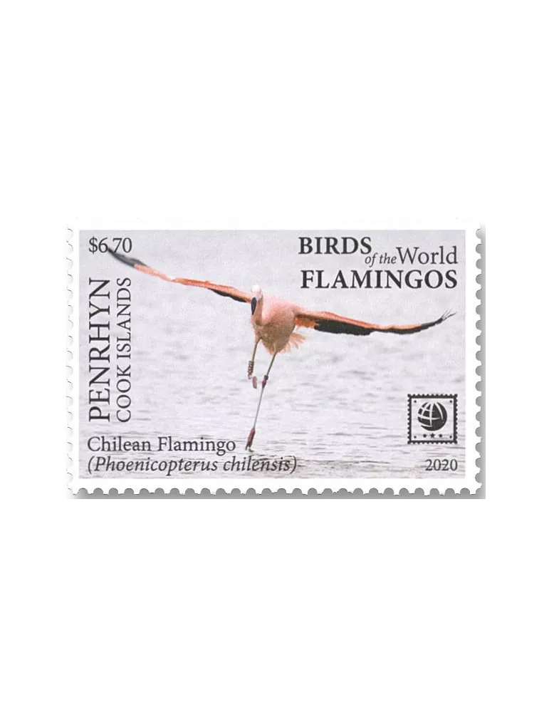 n° 656/659 - Timbre PENRHYN Poste