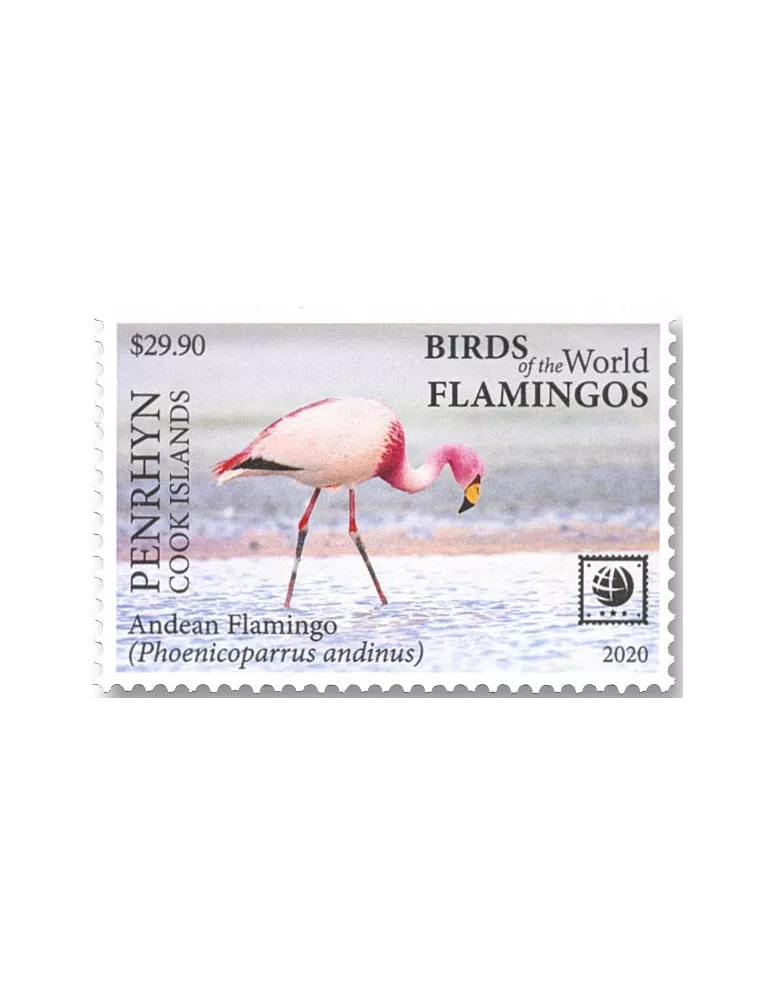 n° 656/659 - Timbre PENRHYN Poste