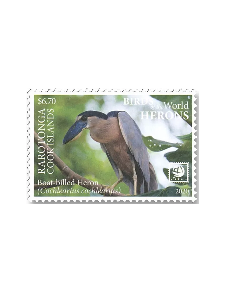 n° 107/110 - Timbre RAROTONGA Poste