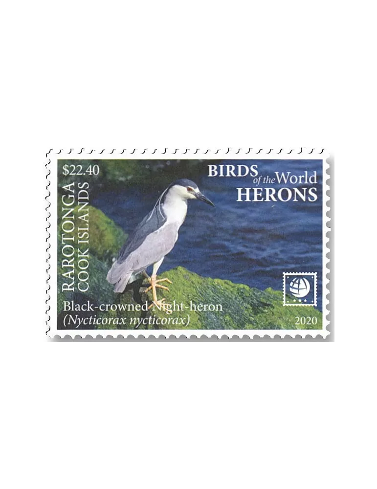 n° 107/110 - Timbre RAROTONGA Poste