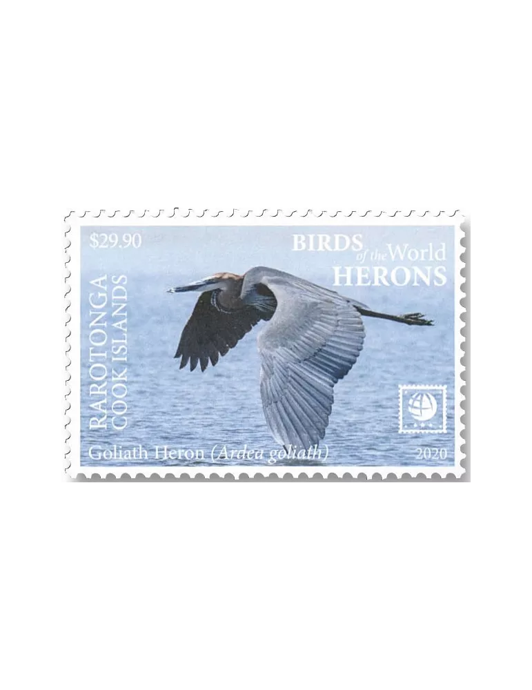 n° 107/110 - Timbre RAROTONGA Poste