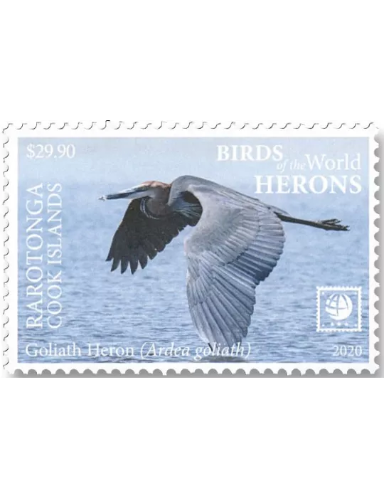 n° 107/110 - Timbre RAROTONGA Poste