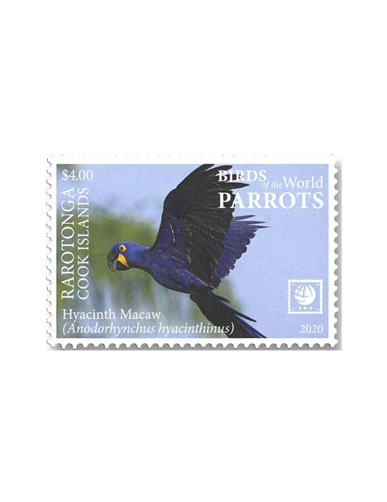 n° 99/102 - Timbre RAROTONGA Poste