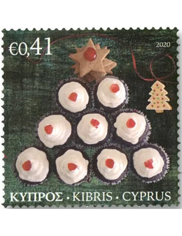 n° 1454/1456 - Timbre CHYPRE Poste 2