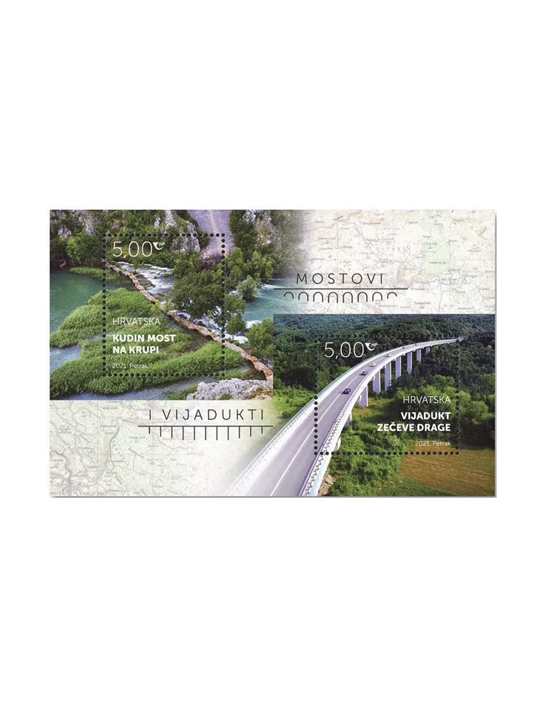 n° 79 - Timbre CROATIE Blocs et feuillets