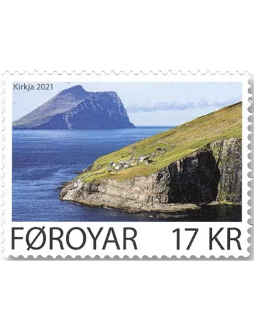 n° 996/997 - Timbre ILE FEROE Poste