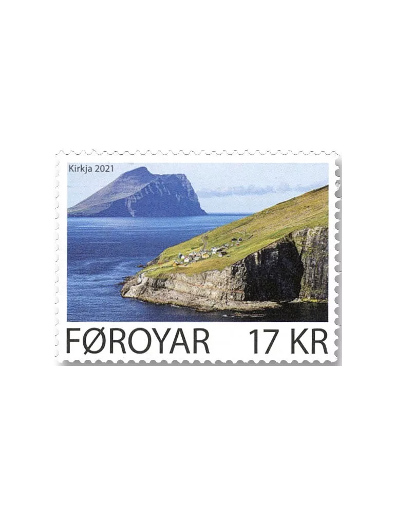 n° 996/997 - Timbre ILE FEROE Poste